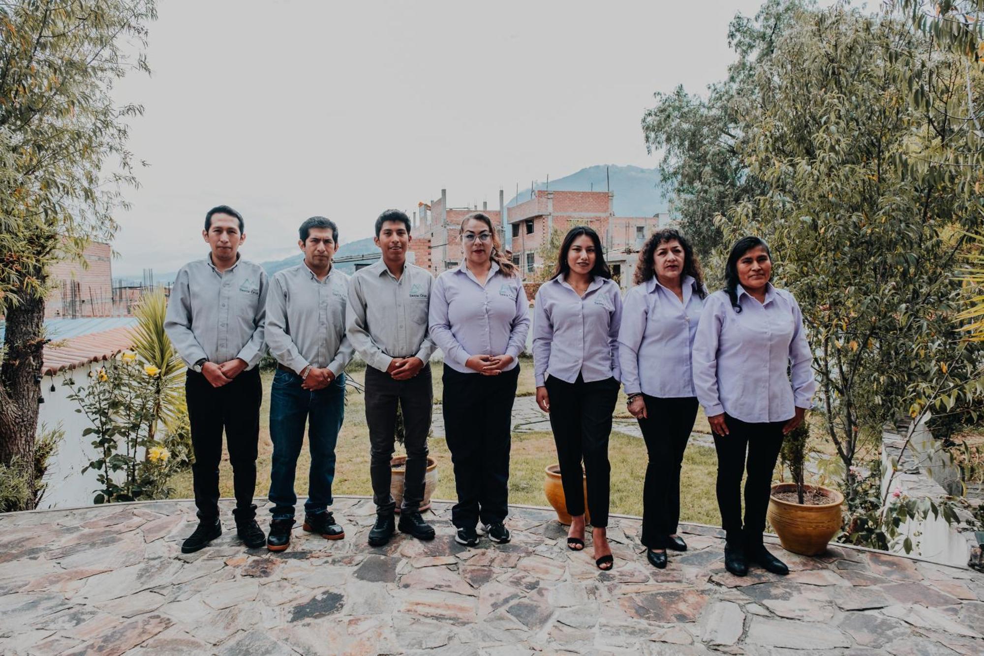 Hotel Santa Cruz Huaraz (Ancash) Exterior foto