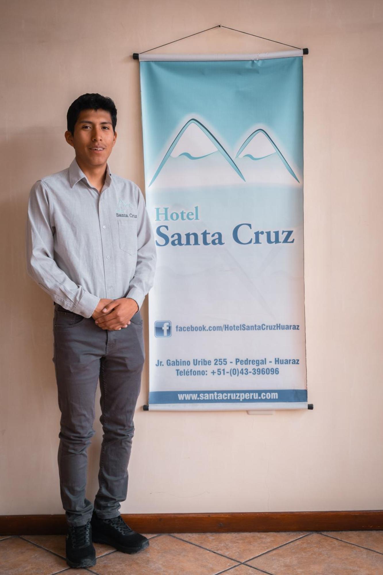 Hotel Santa Cruz Huaraz (Ancash) Exterior foto
