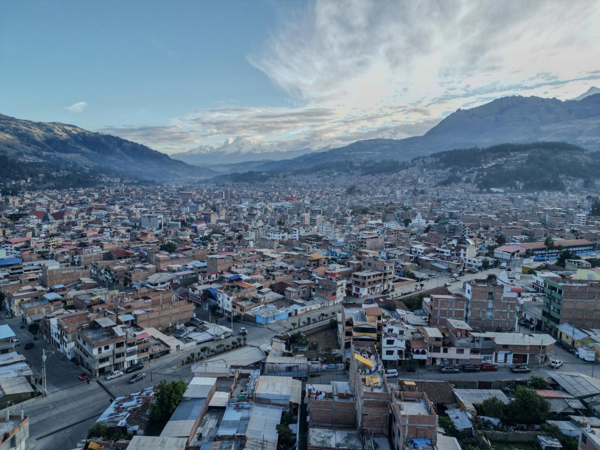 Hotel Santa Cruz Huaraz (Ancash) Exterior foto