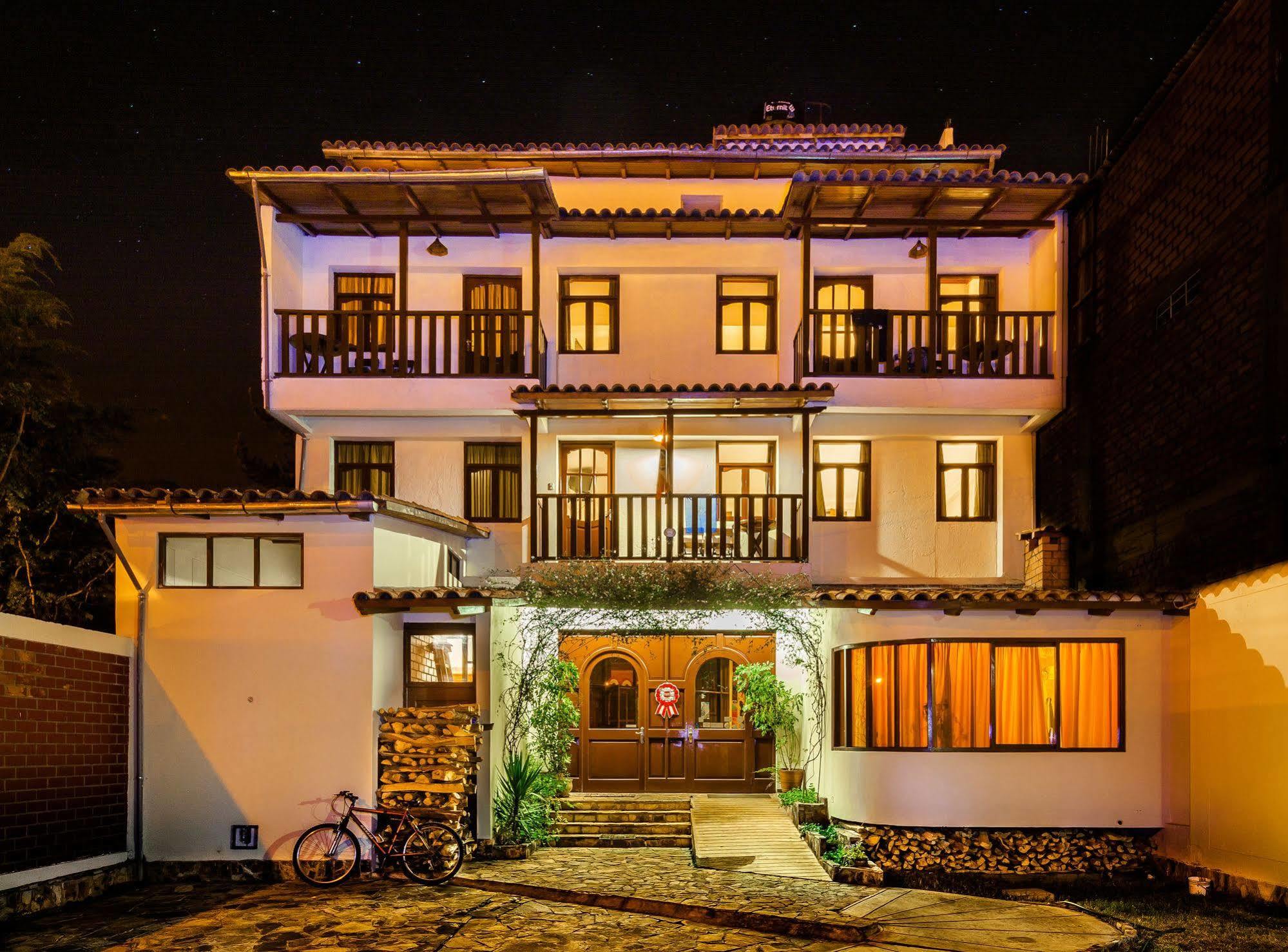Hotel Santa Cruz Huaraz (Ancash) Exterior foto